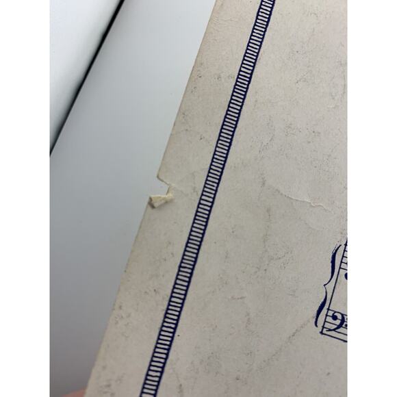 Antique Irving Berlin's, Just A Little Longer, 1926 sheet music #23. Nice! - Picture 9 of 9